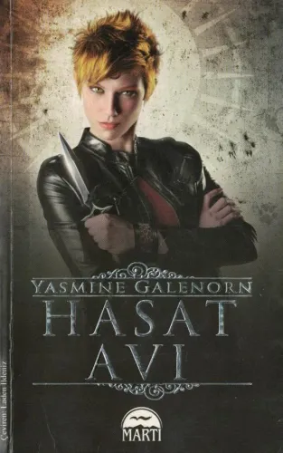 Hassat Avı Yasmıne Galenorn Martı Yayınevi %44 indirimli