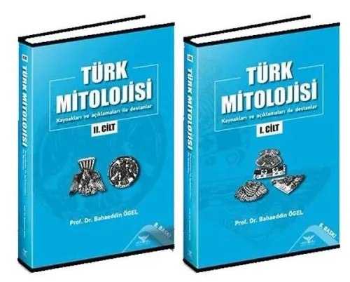 Türk Mitolojisi I-II.Cilt (Takım)