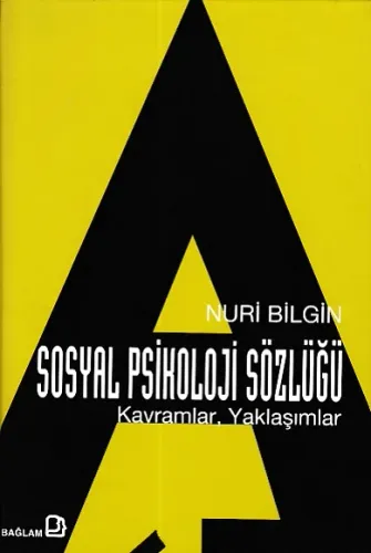 Sosyal Psikoloji Sözlüğü Ciltli