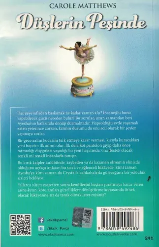 Düşlerin Peşinde Carole Matthews Eksik Parça