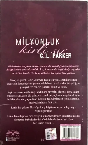 Milyonluk Kirli Sır C.L. Parker Novella