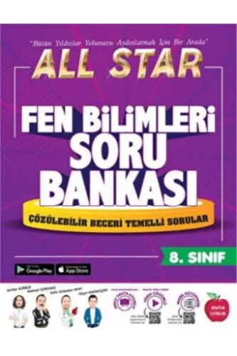 NEWTON 8.SINIF ALLSTAR FEN BİLİMLERİ SORU BANKASI