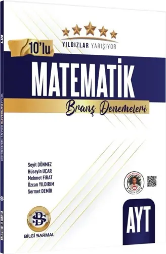 YILDIZLAR YARŞ.YKS AYT DNM 10 LU  MATEMATİK   2027