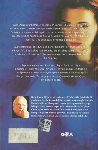 Tuzak Ram Oren Goa Basım %60 indirimli