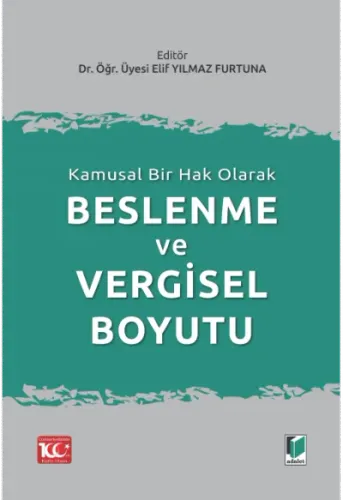 Beslenme ve Vergisel Boyutu