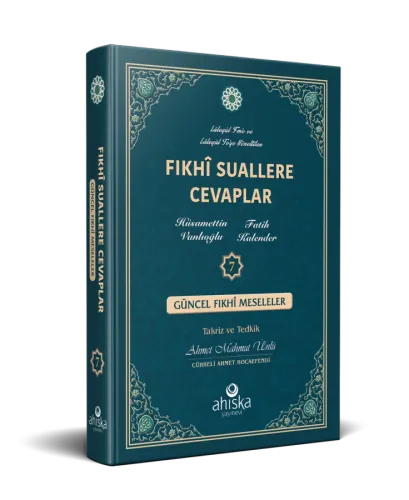 Fıkhi Suallere Cevaplar 7. Cilt