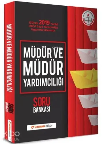 Müdür ve Müdür Yardımcılığı Soru Bankası