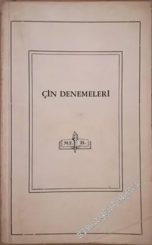 Çin Denemeleri -        1946
