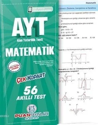AYT Matematik Çek Kopart Akıllı Test