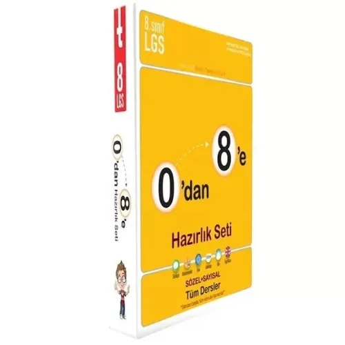 Tonguç Akademi 0`dan 8`e Hazırlık Seti