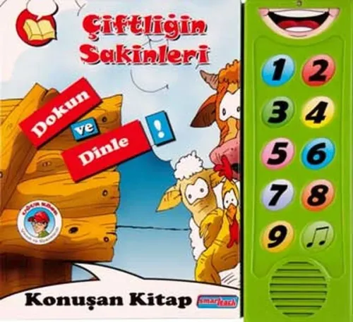 Çiftliğin Sakinleri - Dokun ve Dinle; Konuşan Sesli Kitaplar