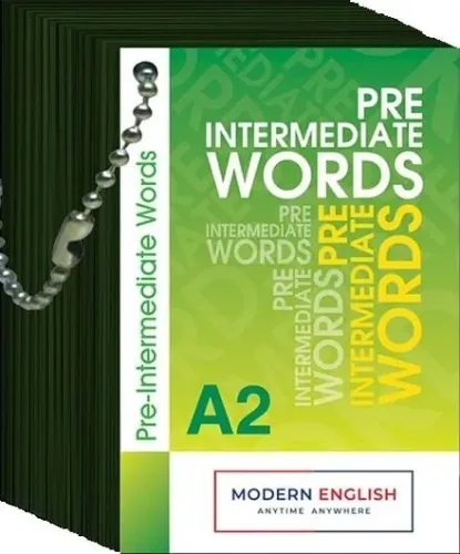 Pre Intermediate Words A2