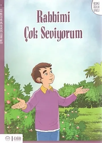 İşitme Engelli Çocuklar İçin Din Eğitim Seti 6 Kitap Resimli Sözlük İlaveli