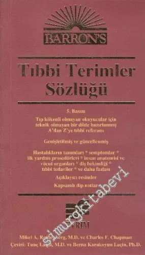 Barron's Tıbbi Terimler Sözlüğü
