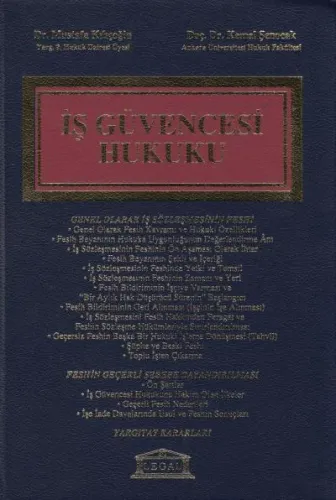 İş Güvencesi Hukuku