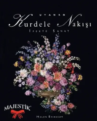 Uyanan Kurdele Nakışı; İpekte Sanat