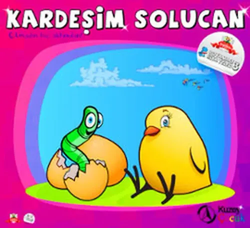 Kardeşim Solucan 3; Şıp Şıp Boyamalı Hikayeler