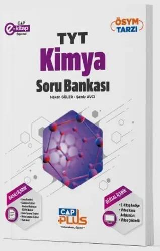 Çap Yayınları TYT Kimya Plus Soru Bankası