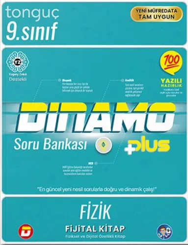 Tonguç Akademi 9. Sınıf Fizik Dinamo Soru Bankası