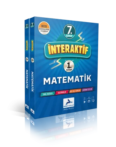 PARAF 7.SINIF İNTERAKTİF MATEMATİK ETKN. ÇLŞ. KİT.