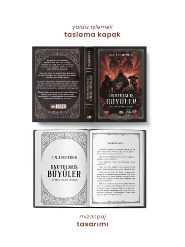 UNUTULMUŞ BÜYÜLER VE TERK EDİLMİŞ ÖYKÜLER - CİLTLİ