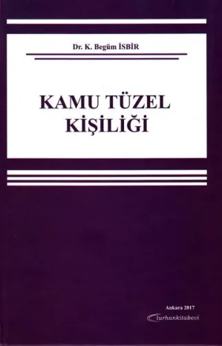 Kamu Tüzel Kişiliği