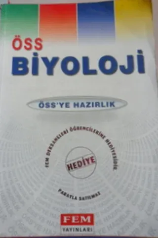 ÖSS Biyoloji (İkinci El)