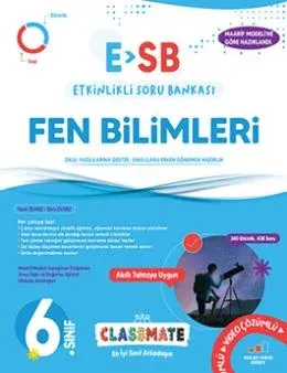 Okyanus 6. Sınıf Classmate Fen Bilimleri Etkinlikli Soru Bankası 2026