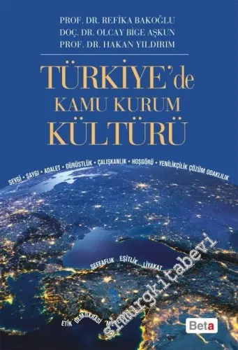Türkiye'de Kamu Kurum Kültürü -
