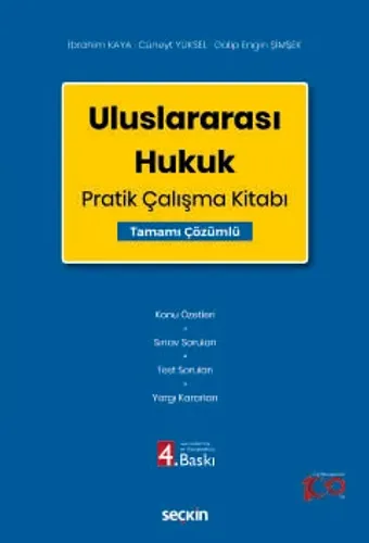 Uluslararası Hukuk Pratik Çalışma Kitabı