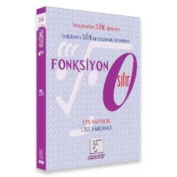 Karekök Yayınları Sıfır Fonksiyon