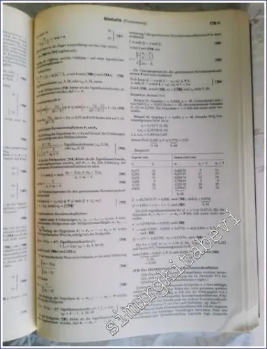 Documenta Geigy : Wissenschaftliche Tabellen - 1960
