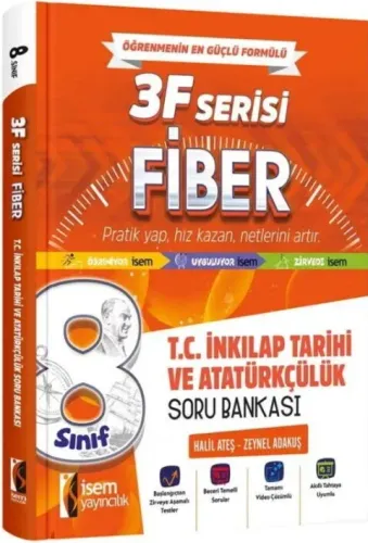 İSEM 8. SINIF FİBER İNKILAP T. SORU BANKASI
