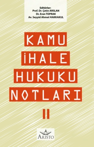 Kamu İhale Hukuku Notları II