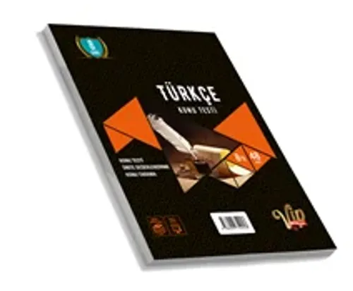 VİP 8.SINIF TÜRKÇE KUTU TESTİ (8 Öğrencilik) Kolektif