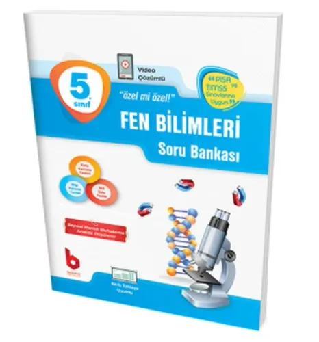Fen Bilimleri;Özel mi Özel Soru Bankası