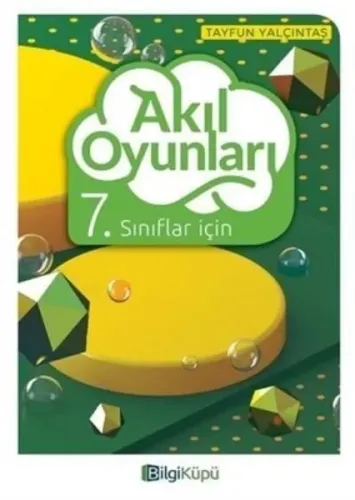 BilgiKüpü Yayınları 7. Sınıf Akıl Oyunları