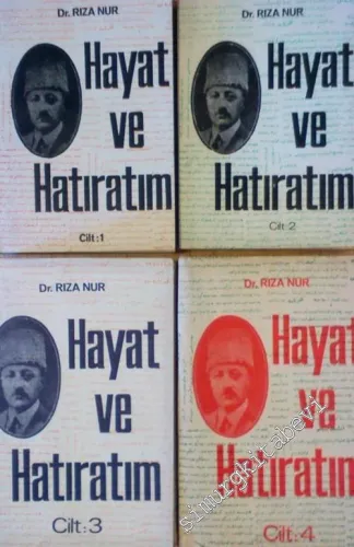Hayat ve Hatıratım 4 Cilt TAKIM -        1967