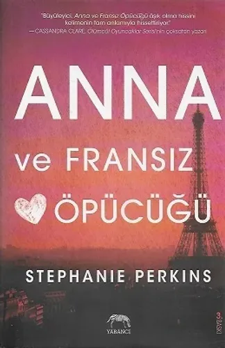 Anna ve Fransız Öpücüğü - Ciltli Kitap