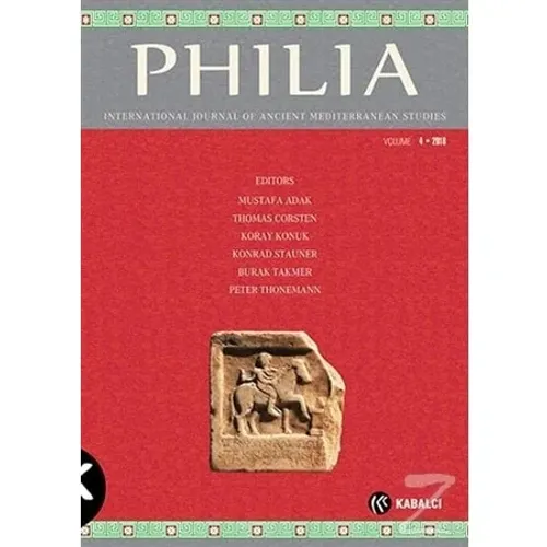 Philia Volume: 4 2018 (Ciltli)