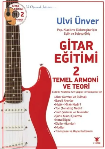Gitar Eğitimi 2 Temel Armoni ve Teori