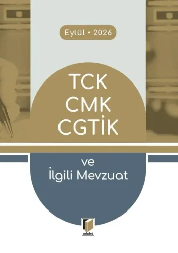 TCK CMK CGTİK ve İlgili Mevzuat (Cep Kitabı)