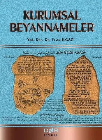 Kurumsal Beyannameler