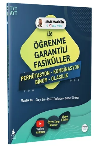 TONGUÇ TYT-AYT MATEMATİK FASİKÜLLERİ - PERMÜTASYON KOMBİNASYON OLASILIK BİNOM VERİ