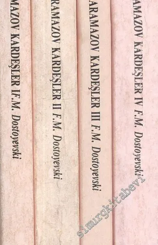 Karamazov Kardeşler 4 Cilt -