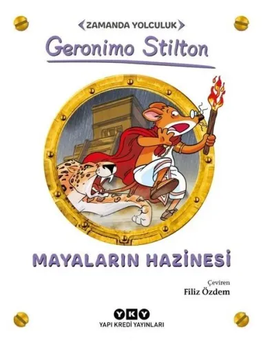 Mayaların Hazinesi Gerenimo Stilton