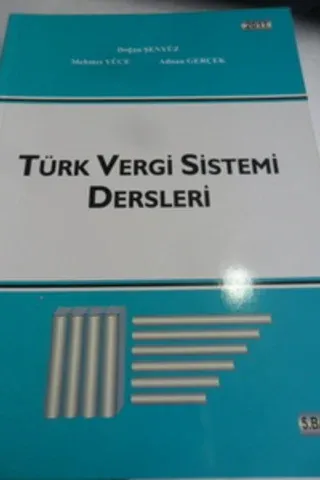 Türk Vergi Sistemi Dersleri