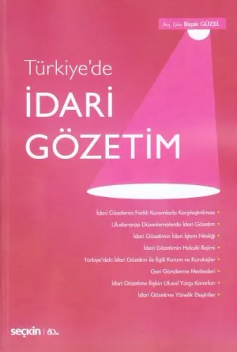 Türkiye'de İdari Gözetim