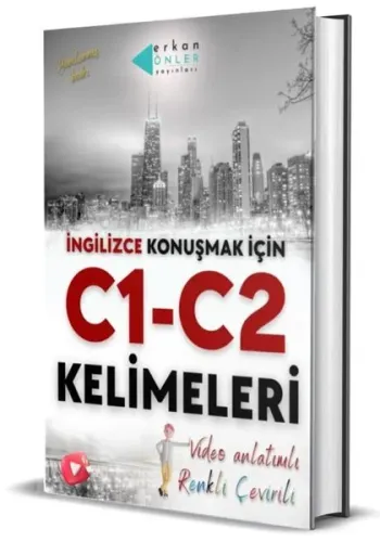 İngilizce C1-C2 Kelimeleri Video Konu Anlatımlı