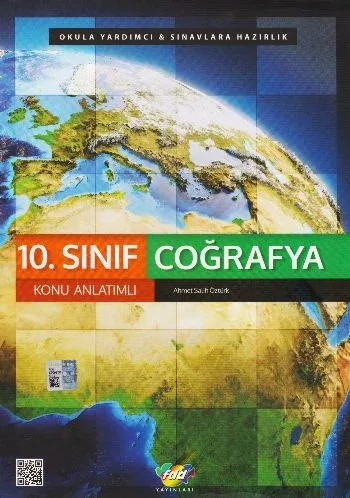 FDD 10. Sınıf Coğrafya Konu Anlatımlı